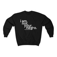 I Am Not Your Negro T-Shirt + James Baldwin Tee + Civil Rights Clothing + Protest + Fight The Power Shirt + Christmas Sweatshirt