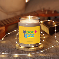 BIPOC & LGBTQ Scented Candle Home Decor, House Warming, Birthday, Graduation, Anniversary, Coworker Candle Gift