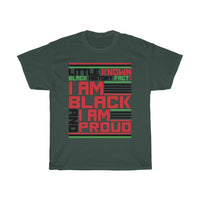 Little Known Black History Fact: I Am Black And I Am Proud T-Shirt