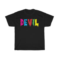 Devil Costume Shirt + Halloween Graphic Tees + Trending Now + Fall Tops for Ladies Women + Halloween Teacher Shirt