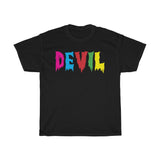 Devil Costume Shirt + Halloween Graphic Tees + Trending Now + Fall Tops for Ladies Women + Halloween Teacher Shirt