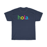 Hola Spanish Greetings + Teacher Back to School Shirt+ Gift For Teacher + Professor Back To School Shirt+ Back To School Shirt For Student