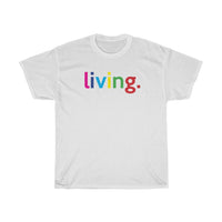 Living My Life Like It's Golden T-Shirt / Cancer Survivor / Breast Cancer Survivor / Pro-Life Multicolor Unisex Tees