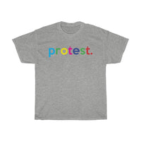 Protest / Anti-Racist T-Shirt / White Ally T-Shirt / Black Lives Matter / Unisex Shirt / Black Owned Shop