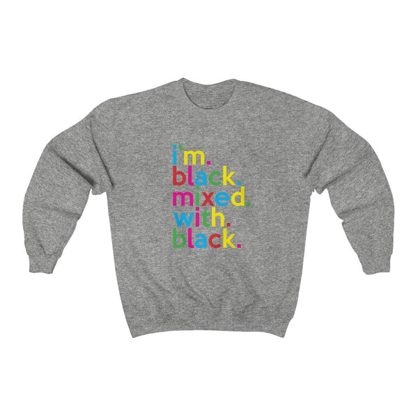 Maized and Confused Rave Flyer Sweatshirt in Mustard – Batch1