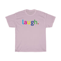 Laugh Mental Health Tee / Mental Wellness Shirt / Teacher Life Tee / Teacher Shirt / Teacher Gift