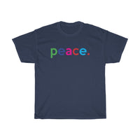 Peace Social Justice Protest shirt / Anti-black racism / White Allies / Anti-violence short / Black Lives Matter / Black Owned Shop