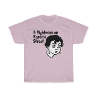 A Nightmare On Karen's Street Shirt + Halloween Graphic Tees + Trending Now + Fall Tops for Ladies Women + XS thru 2XL + Funny Karen Tees