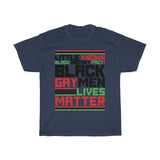 Little Known Black History Fact: Black Gay Men Lives Matter T-Shirt