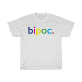 BIPOC Black Indigenous People Of Color / Anti-Racist T-Shirt / White Ally T-Shirt / Black Lives Matter / Unisex Shirt / Black Owned Shop