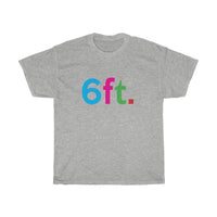 Get Back 6 Feet Quarantine T-Shirt / Social Distancing Tee / Funny Anti-Social, Introvert T-Shirt, Social Distancing Before It Was Cool