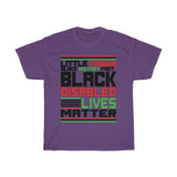 Little Known Black History Fact: Black Disabled Lives Matter T-Shirt