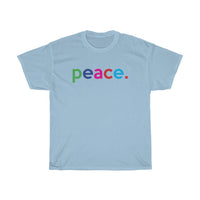 Peace Social Justice Protest shirt / Anti-black racism / White Allies / Anti-violence short / Black Lives Matter / Black Owned Shop