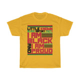 Little Known Black History Fact: I Am Black And I Am Proud T-Shirt