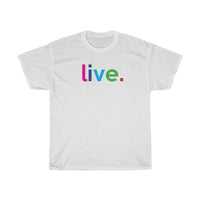 Live Unisex Pro-Life / Cancer Free / Breast Cancer Survivor Shirt / Liberation shirt / BLM / Protest t-shirt / Black Owned Shop