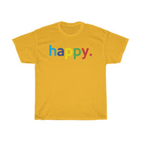 Happy Unisex Mental Health Tee / Teacher Life Tee / Teacher Shirt / Teacher Gift / Mental Wellness Shirt