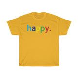 Happy Unisex Mental Health Tee / Teacher Life Tee / Teacher Shirt / Teacher Gift / Mental Wellness Shirt