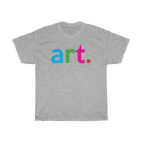 Art Teacher Shirt / Virtual Teaching Back To School Shirt / Art Student Shirt Gift / Photographer Gift / Film Geek Unisex Heavy Cotton Tee