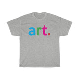 Art Teacher Shirt / Virtual Teaching Back To School Shirt / Art Student Shirt Gift / Photographer Gift / Film Geek Unisex Heavy Cotton Tee