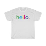 Hello Greeting + Teacher Back to School Shirt + Gift For Teacher + Back To School Shirt For Professor + Back To School Shirt For Student