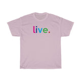 Live Unisex Pro-Life / Cancer Free / Breast Cancer Survivor Shirt / Liberation shirt / BLM / Protest t-shirt / Black Owned Shop