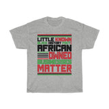 Little Known Black History Fact: African Owned Businesses Matter T-Shirt