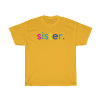 Favorite Sister Birthday Gift Idea + Girlfriend Gift + Sister Gift + Niece Gift + Wife Gift + Aunt Gift + Grandma Gift + Mom Gift Shirt