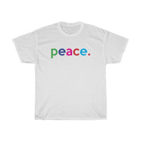 Peace Social Justice Protest shirt / Anti-black racism / White Allies / Anti-violence short / Black Lives Matter / Black Owned Shop