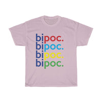 BIPOC Black Indigenous People Of Color / Anti-Racist T-Shirt / White Ally T-Shirt / Black Lives Matter / Unisex Shirt / Black Owned Shop