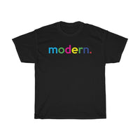 Modern High Fashion Clothing NYC Soho UnisexT-Shirt / Multicolor Shirt Girlfriend Birthday Gift / Sizes Small Medium Large XL XXL