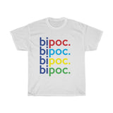 BIPOC Black Indigenous People Of Color / Anti-Racist T-Shirt / White Ally T-Shirt / Black Lives Matter / Unisex Shirt / Black Owned Shop