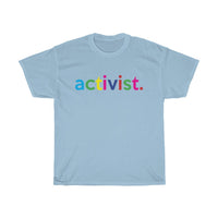 Activist / Anti-Racist T-Shirt / White Ally T-Shirt / Black Lives Matter / Unisex Shirt / Black Owned Shop