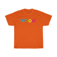 Whoa T Shirt + Unisex Crew Neck Woman's Graphic Tee + Horse Lover T-Shirts + Girls Horse Shirt Fun + Sarcastic Shirts