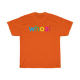 Whoa T Shirt + Unisex Crew Neck Woman's Graphic Tee + Horse Lover T-Shirts + Girls Horse Shirt Fun + Sarcastic Shirts