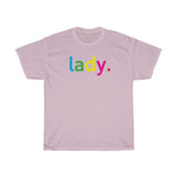 Lady Clothing + Queer World + Kamala Harris + Girlfriend Birthday Gift Idea + Wife Birthday Gift Idea + Sister Gift Idea Unisex Cotton Tee