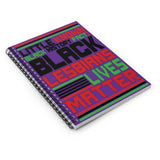 Little Known Black History Fact: Black Lesbians Lives Matter Writing Journal Spiral Notebook (5.98 x 7.99) Juneteenth