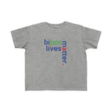 BIPOC Lives Matter + Kid's Fine Jersey Tee