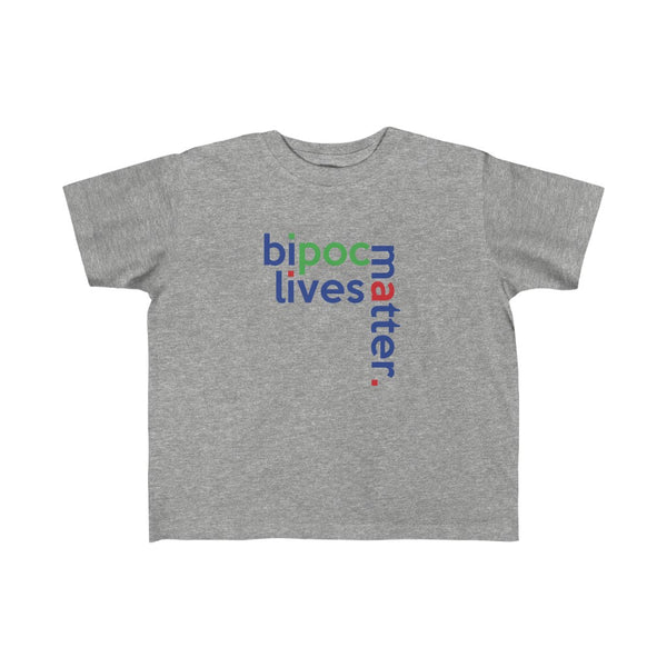 BIPOC Lives Matter + Kid's Fine Jersey Tee