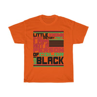 Little Known Black History Fact: I Am Not A Person Of Color And I Am Black T-Shirt