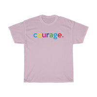 Courage Cancer Survivor / Breast Cancer / Colon Cancer Hope & Strength T-Shirt Gift for Men And Women Unisex