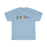 Justice / Anti-Racist T-Shirt / White Ally T-Shirt / Black Lives Matter / Protest t-shirt / Black Owned Shop