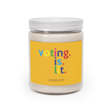 Voting Is Lit Scented Candle General Election 2022, Home Decor, Housewarming, Birthday, Graduation, Anniversary, Father Day, Co-Workers Gift