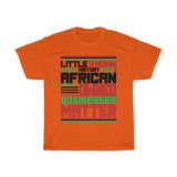 Little Known Black History Fact: African Owned Businesses Matter T-Shirt