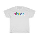 Favorite Sister Birthday Gift Idea + Girlfriend Gift + Sister Gift + Niece Gift + Wife Gift + Aunt Gift + Grandma Gift + Mom Gift Shirt