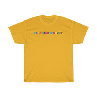 Essential Worker T-Shirt + Essential Worker Gift Ideas + Nurse Clothing Essential Worker Unisex Crewneck Tee