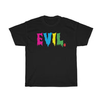 Evil Costume Shirt + Halloween Graphic Tees + Trending Now + Fall Tops for Ladies Women + Halloween Teacher Shirt