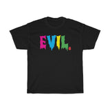 Evil Costume Shirt + Halloween Graphic Tees + Trending Now + Fall Tops for Ladies Women + Halloween Teacher Shirt