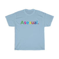 Asexual Tee + LGBTQ + Pride + Queer Ally T-Shirt