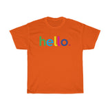 Hello Greeting + Teacher Back to School Shirt + Gift For Teacher + Back To School Shirt For Professor + Back To School Shirt For Student