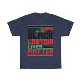 Little Known Black History Fact: Black LGBTQIA Matter T-Shirt